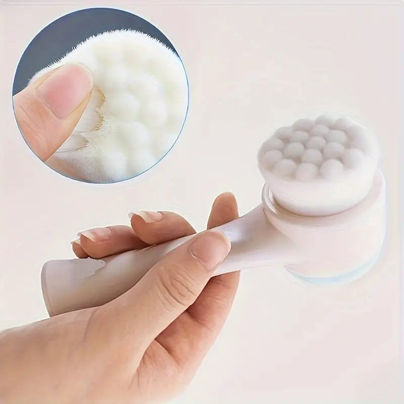 2-In-1 Silicone Face Cleanser