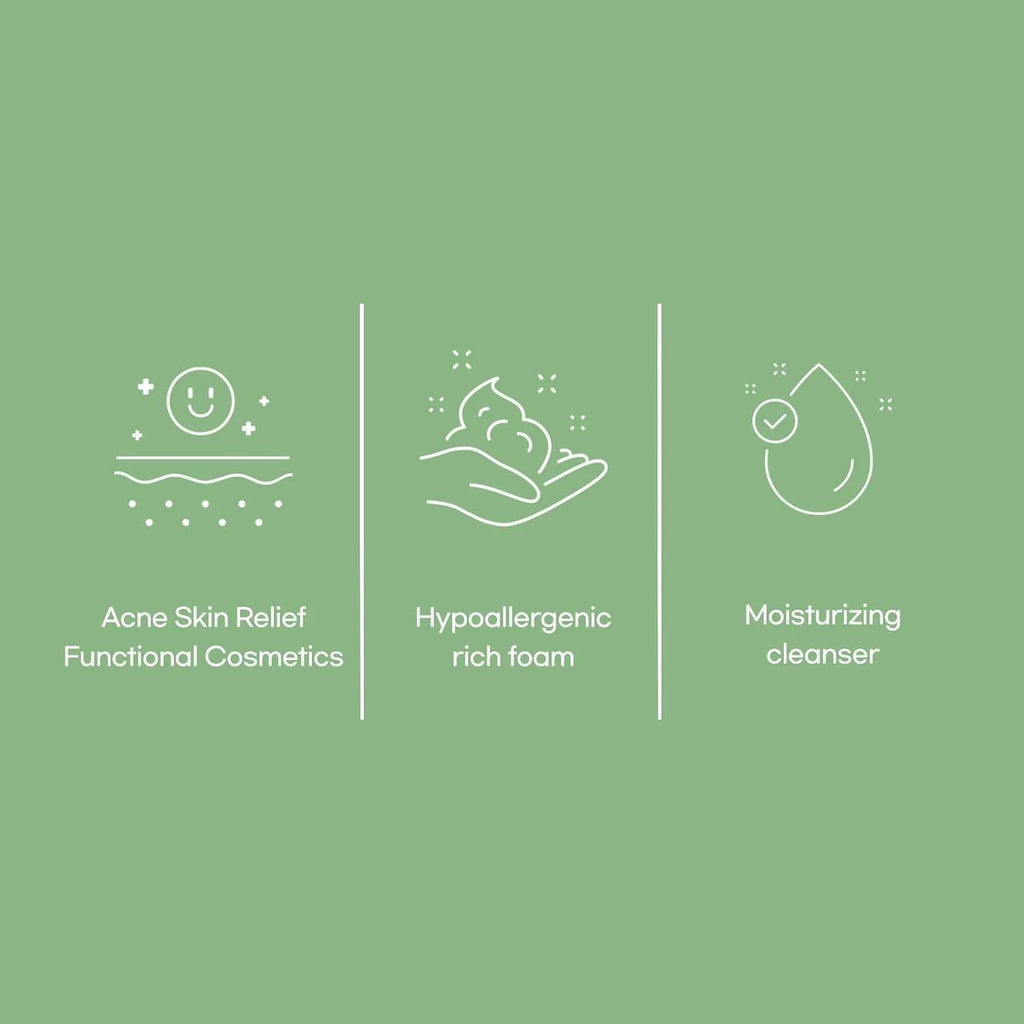 MIXSOON Centella Cleansing Foam 150ml – Gentle Low-pH Face Wash