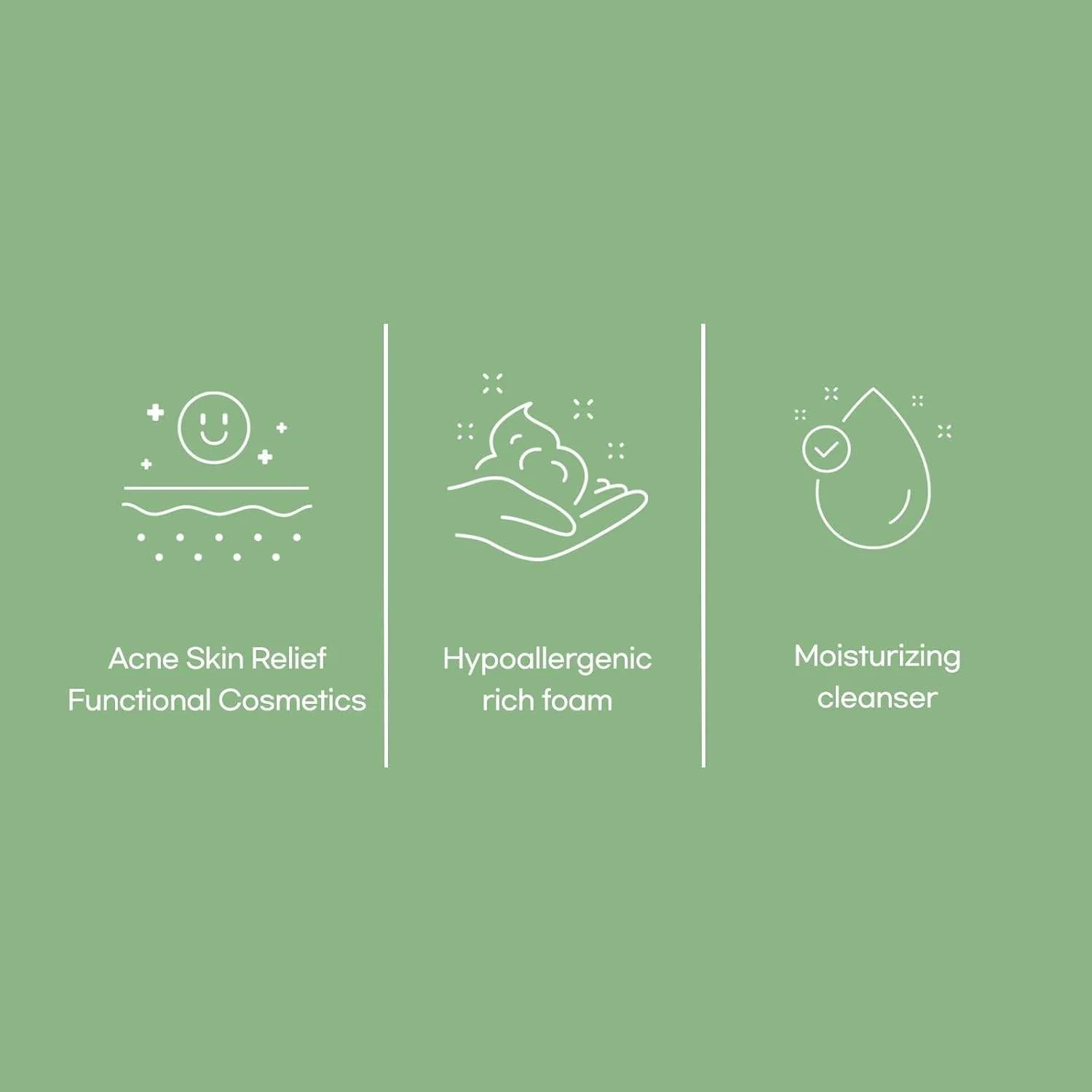 MIXSOON Centella Cleansing Foam 150ml – Gentle Low-pH Face Wash