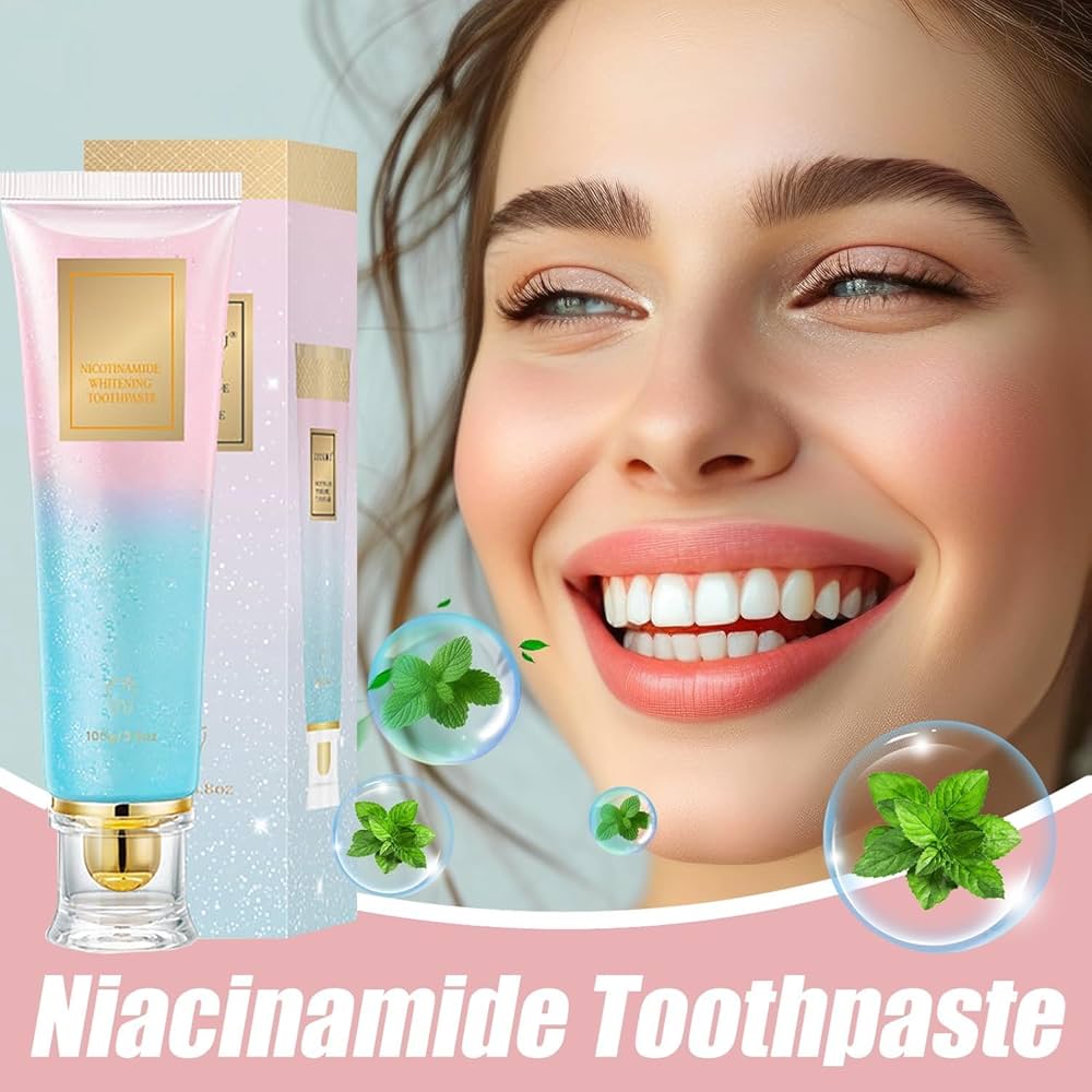 Niacinamide Whitening Toothpaste