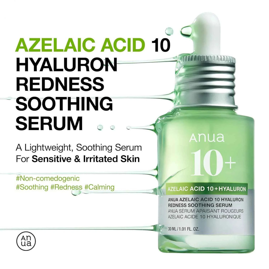 Anua Azelaic Acid 10% Serum - Redness & Dark Spot Care