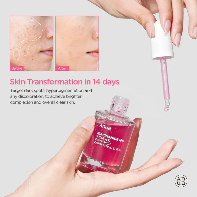 Anua 10% Niacinamide+ 4% Tranexamic Acid Serum
