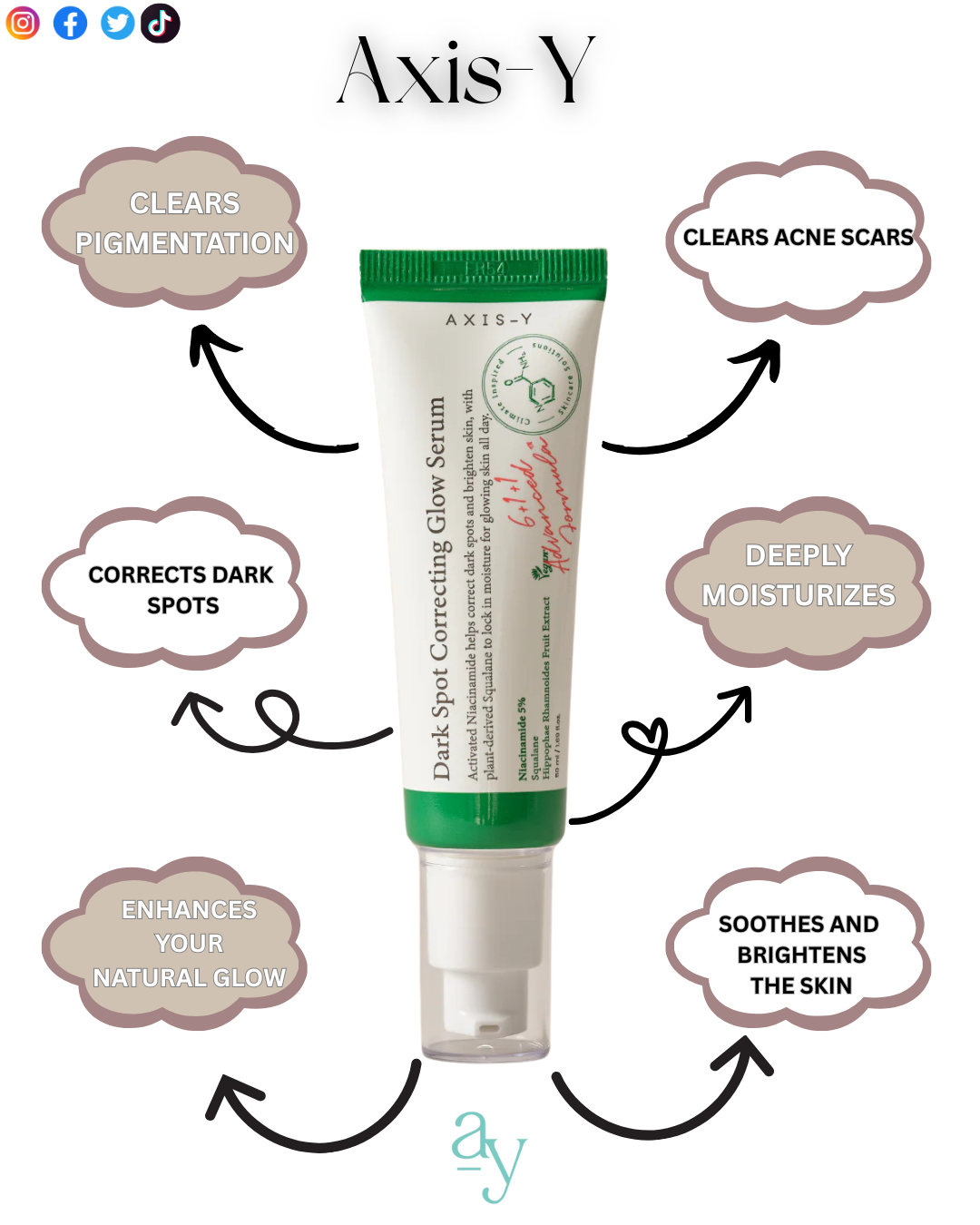 Axis-y Glowing Skin Serum