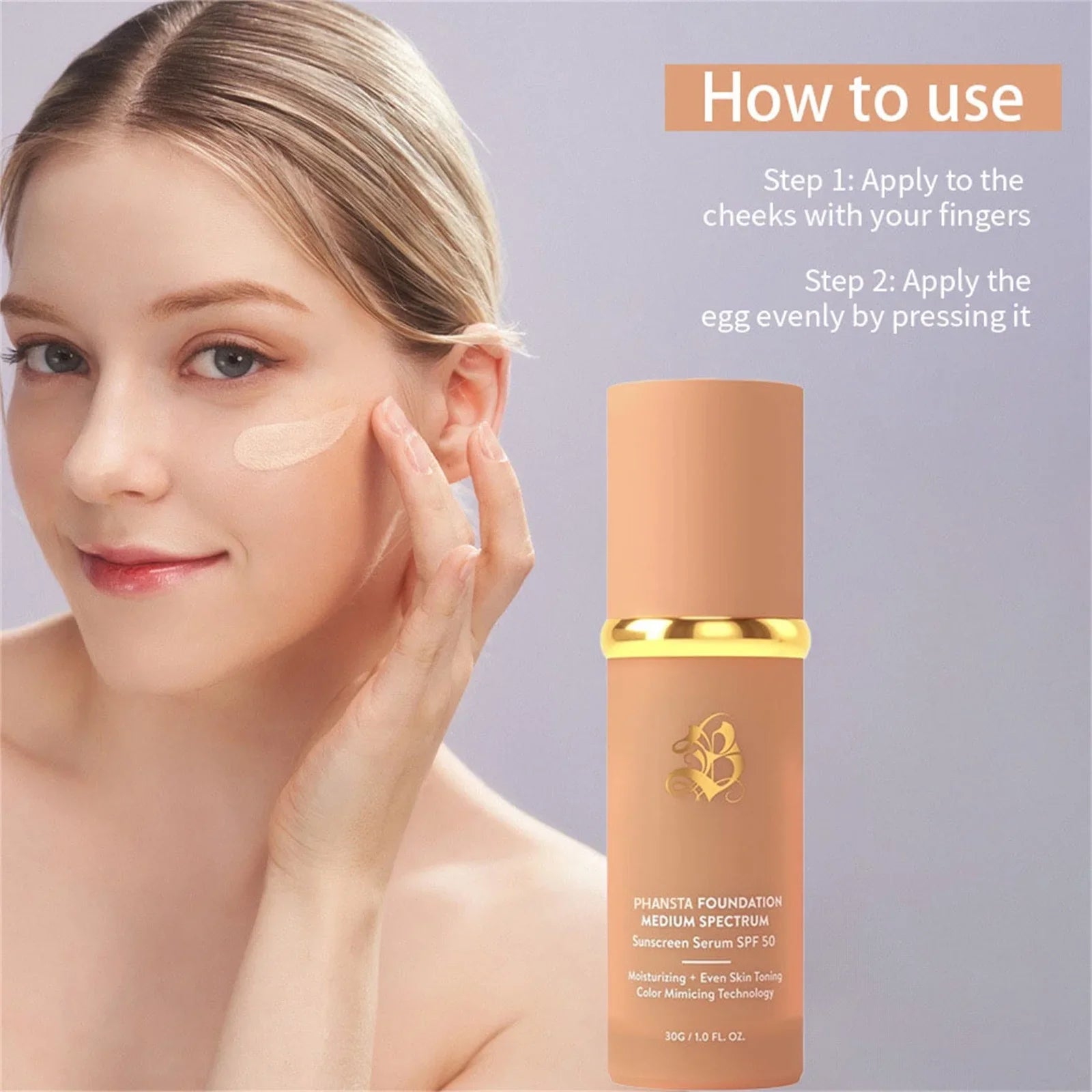 Biomimic 4 in 1 Color Adaptive Foundation