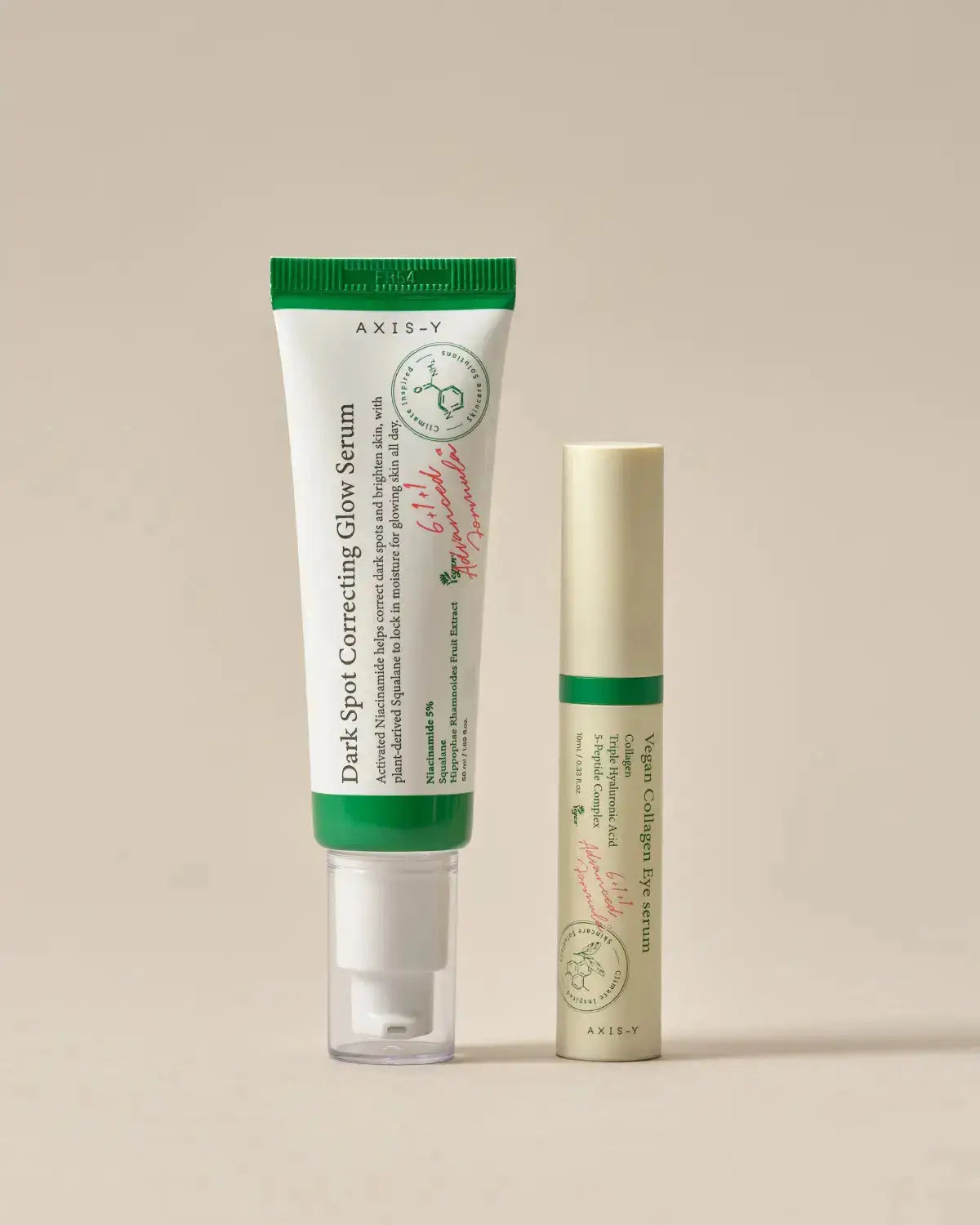 AXIS-Y Serum + Eye Serum Combo