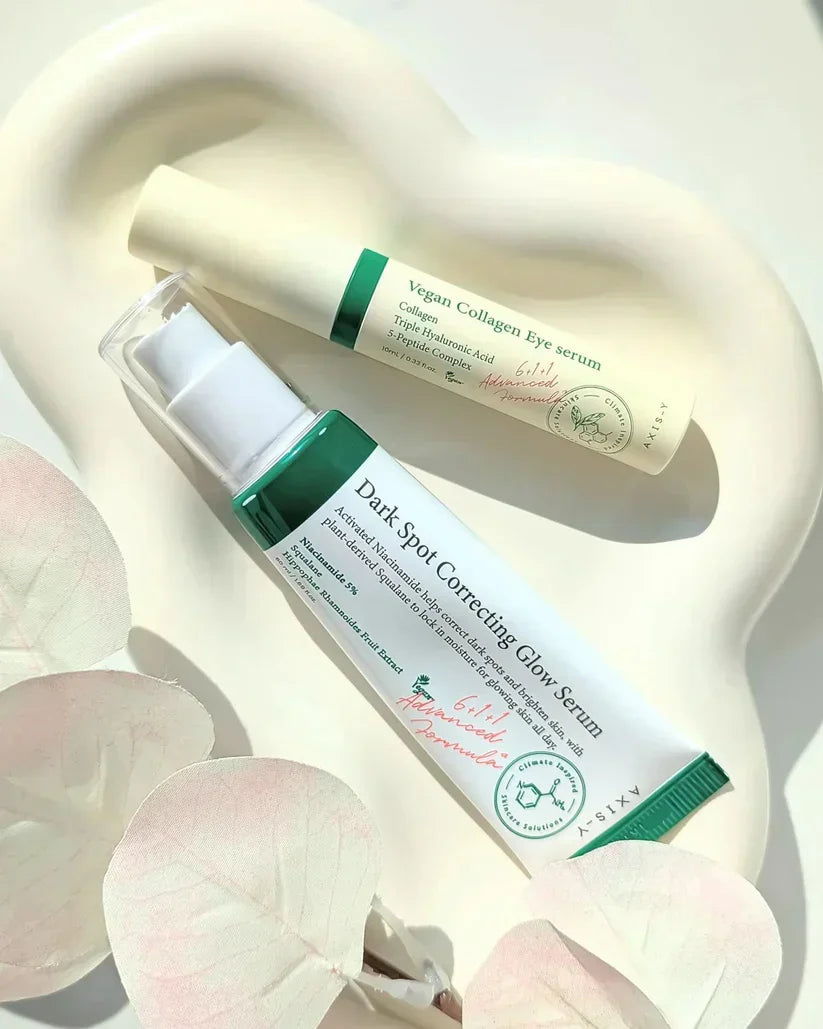 Glow Up Combo – Axis-Y Dark Spot Serum + Eye Serum ✨