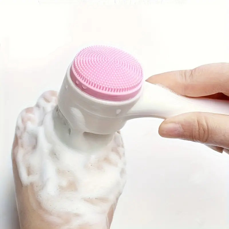 2-In-1 Silicone Face Cleanser